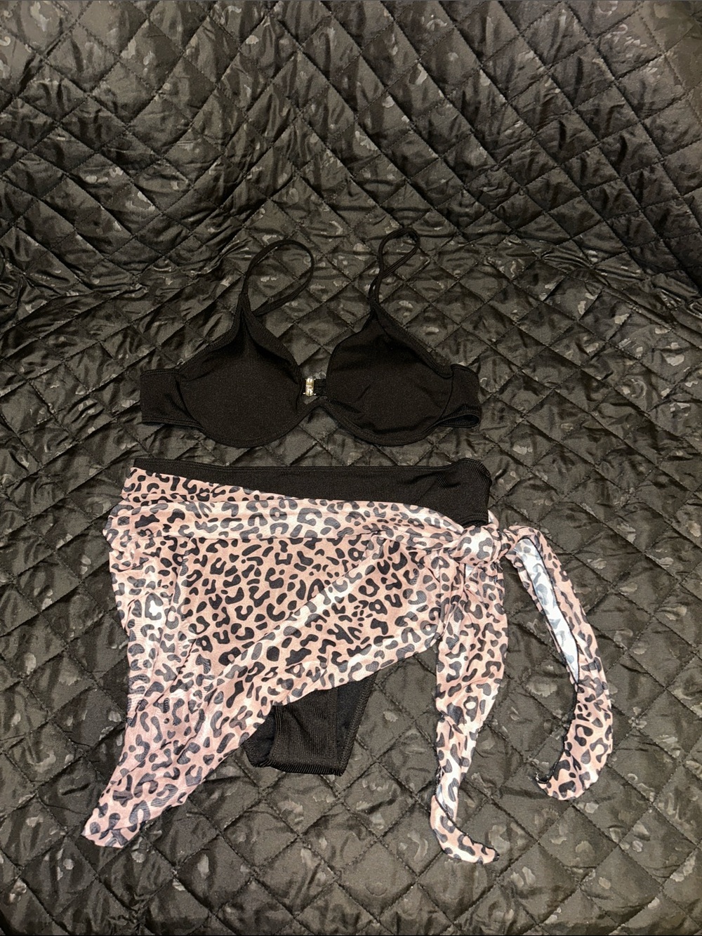 3 pc bikini set